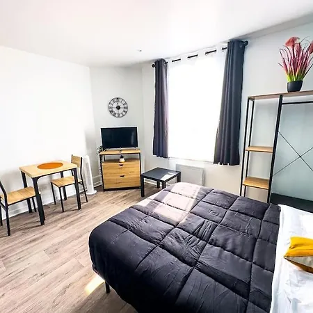 Cerf3-centre Meaux-gare-disney Apartment *