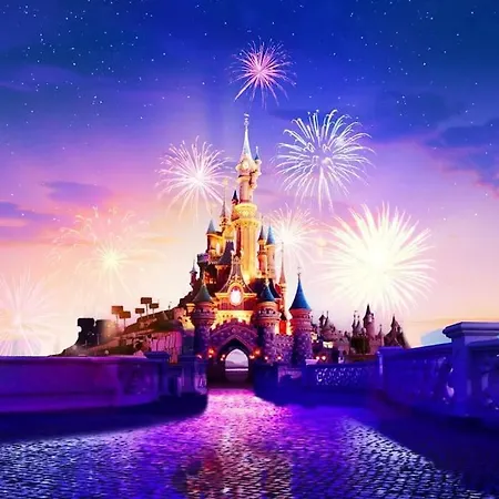 Apartment Cerf3-centre Meaux-gare-disney Meaux