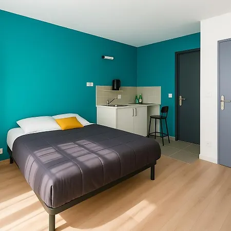 Apartamento Cerf3-centre Meaux-gare-disney